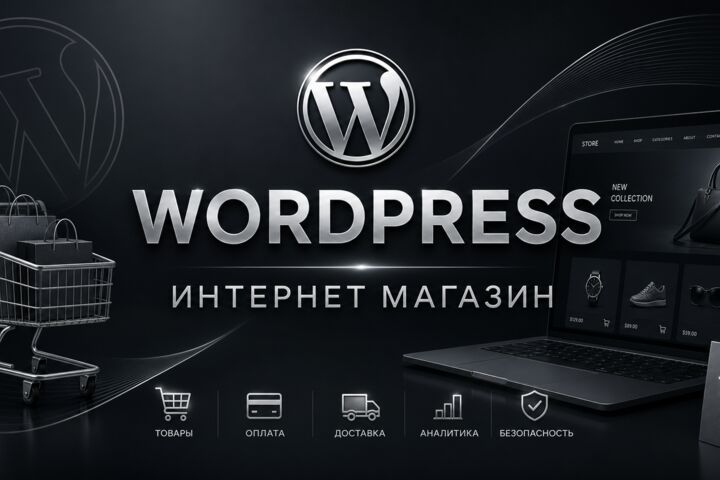Wordpress - интернет магазин под ключ