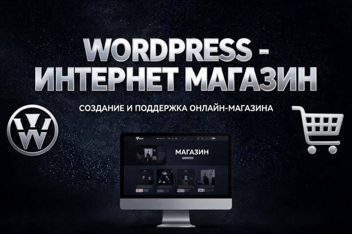 Wordpress - интернет магазин под ключ