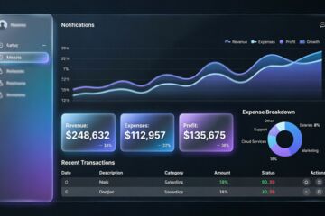 FinFlow — SaaS‑платформа для автоматизации финансового учета бизнеса
