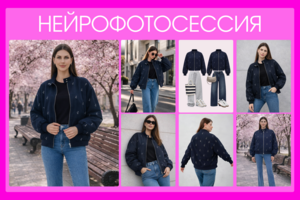 Нейрофотосессия для женской одежды