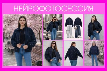 Нейрофотосессия для женской одежды