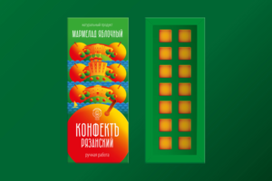 Упаковка Конфектъ Рязанский