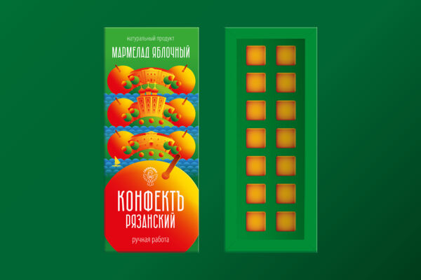Упаковка Конфектъ Рязанский