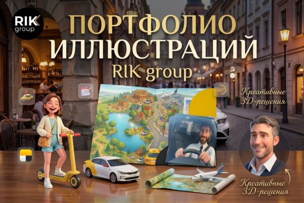 Комплекты медиа-макетов для RIK Group