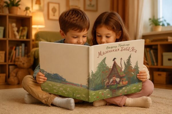 Иллюстрации к детской книге