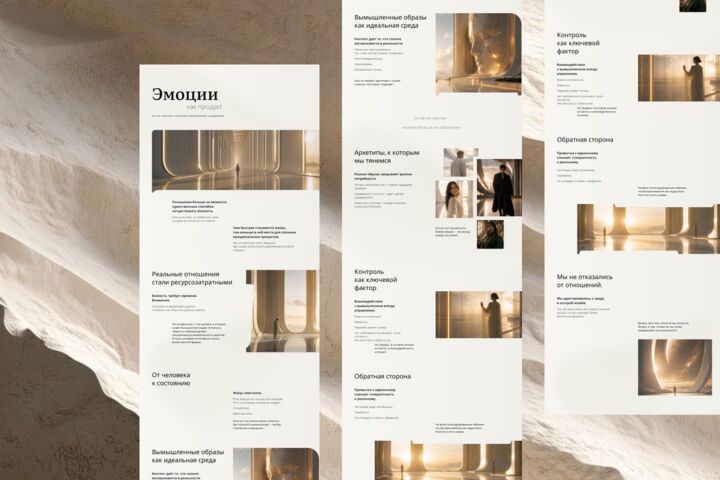 Оформлю статью, лонгрид или учебный проект в современный digital-макет