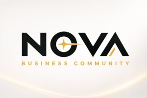 Буклет и программа бизнес-форума NOVA Business Community
