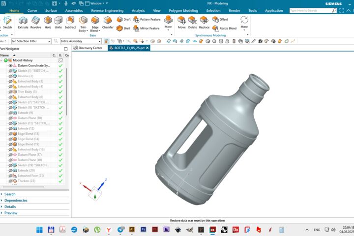 3D моделирование (CAD) по чертежам и референсам