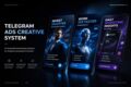 Создам AI-рекламные креативы для Telegram, Instagram и рекламы