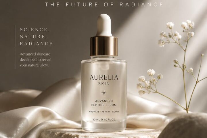 Aurelia Skin — Social Media & Advertising Campaign