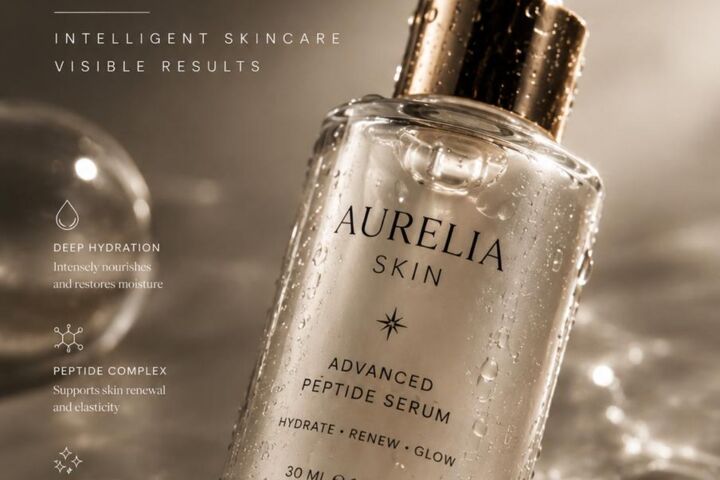Aurelia Skin — Social Media & Advertising Campaign