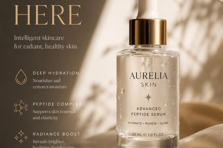Aurelia Skin — Social Media & Advertising Campaign