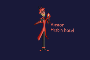 Alastor <Hazbin hotel>