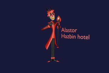 Alastor <Hazbin hotel>