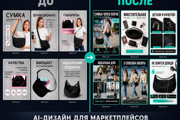 Сумка через плечо — Urban lifestyle коллекция