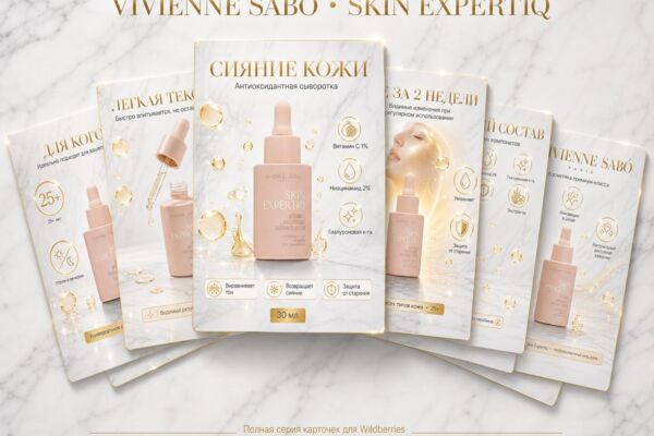 Vivienne Sabó Skin ExpertIQ — Премиум минимализм