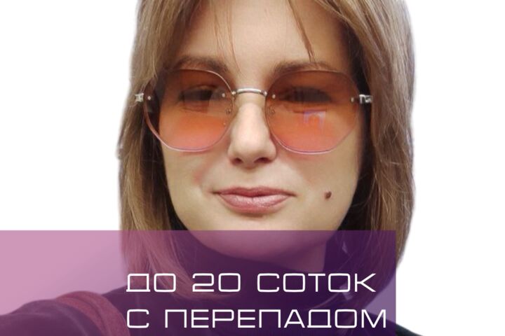 Дизайн-проект сада до 20 соток с перепадом высот