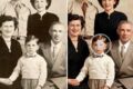 Реставрация, раскраска и оживление фото