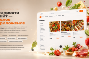 Furshet — веб-приложение для кейтеринга и фуршетов
