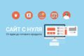 Создание лендинга/одностраничного сайта