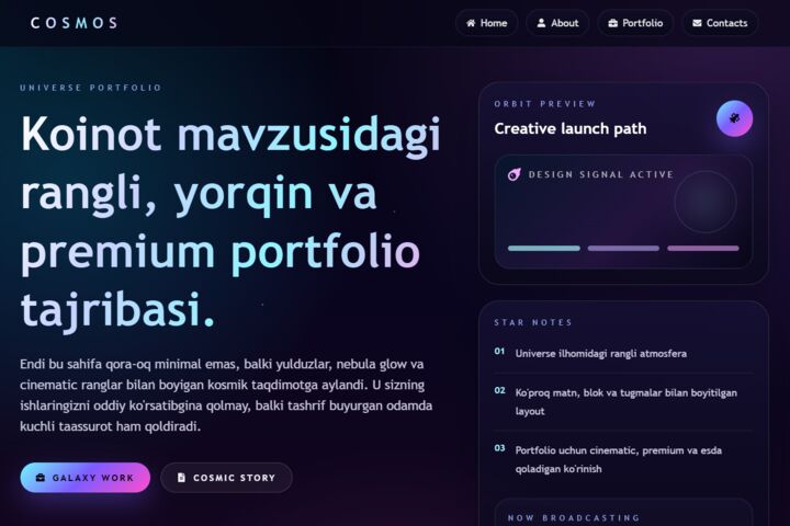 Создание  Веб Сайтов