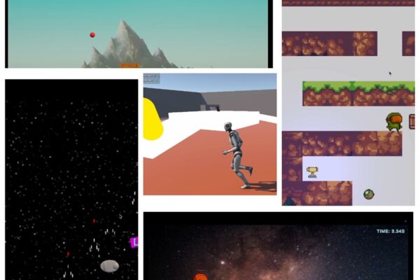 Apple Picker, The 5 Key, Magic Ricochet, Space Shmup, Hero Born
