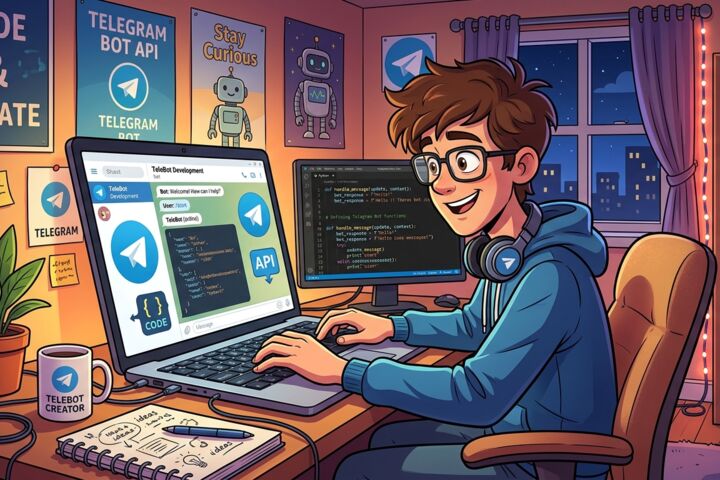 Создание телеграм-ботов
