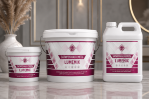 Разработка серии этикеток для бренда LumeMix