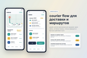 courier flow - android-приложение для курьеров