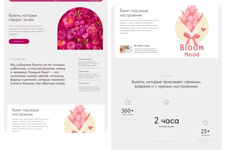 Разработка лендинга на Тильда — PRO