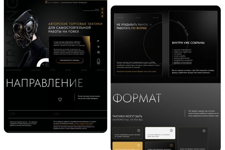 Разработка лендинга на Тильда — PREMIUM