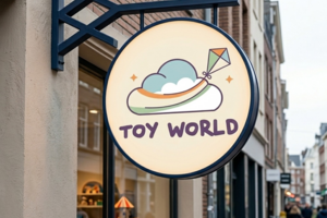 Магазин детских игрушек Toy World