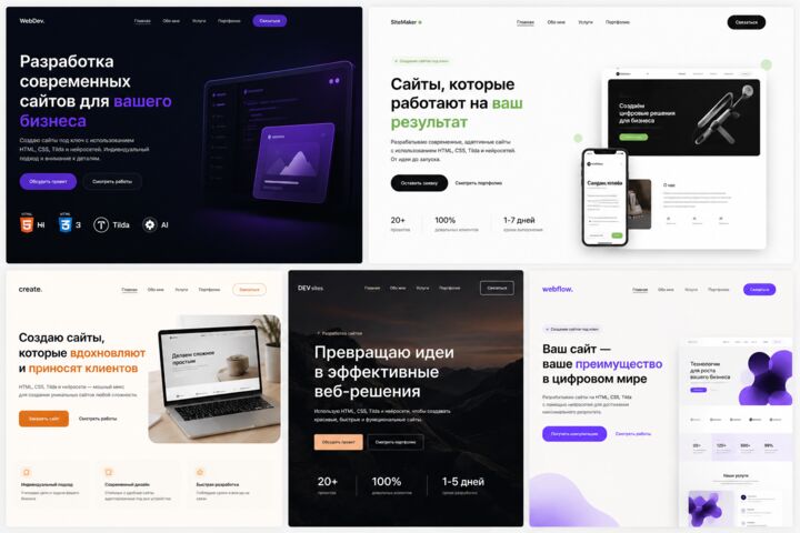Сделаю сайт под ваши требования