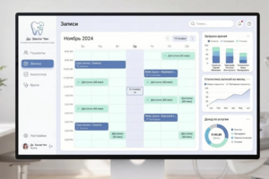Реализация crm системы для стоматологии