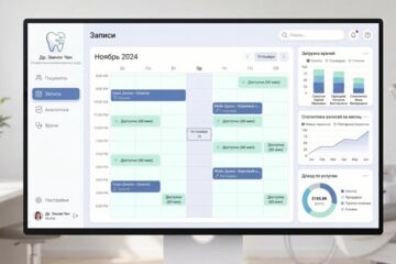 Реализация crm системы для стоматологии