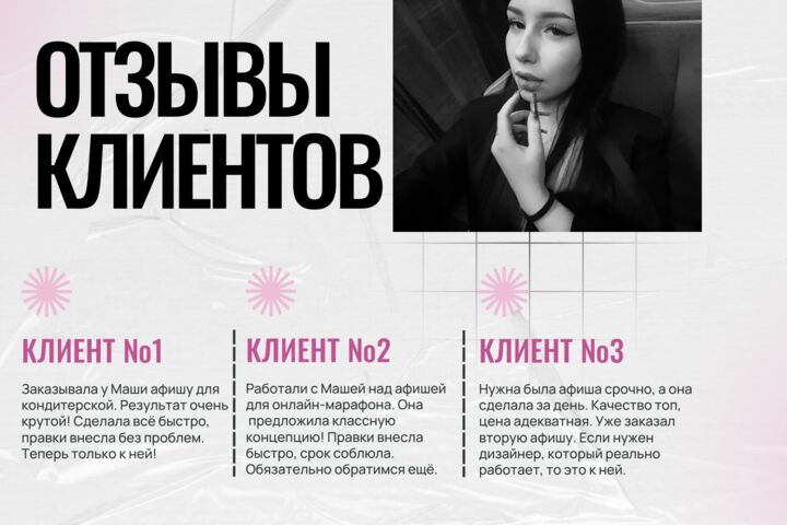 Графический дизайн: афиши, баннеры, реклама