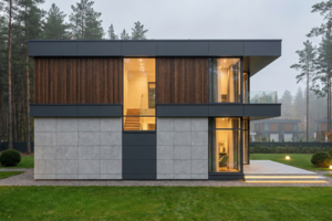 Индивидуальный жилой дом AKN / Residence