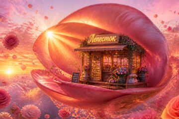 Контент-план на 7 дней для телеграмм-канала цветочный магазин «Лепесток»