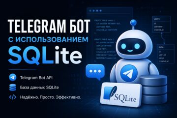 Телеграмм бот на Python, с использованием баз данных
