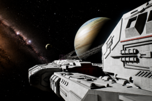 Игра, которая сделана на Unreal Engine. Название - Поселок.