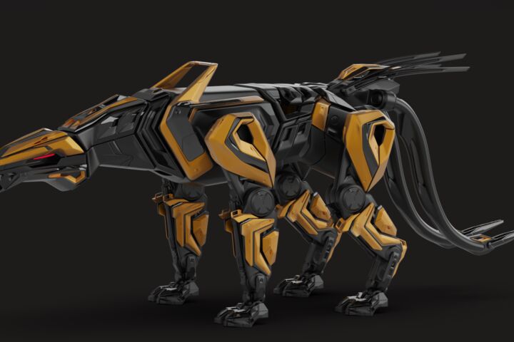 Создание 3D Hard Surface (High/Low Poly и SubD)моделей 3D модель