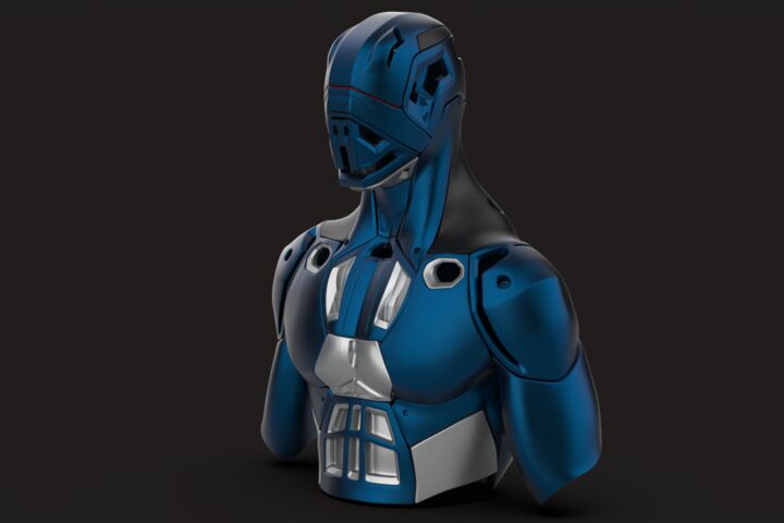 Создание 3D Hard Surface (High/Low Poly и SubD)моделей 3D модель