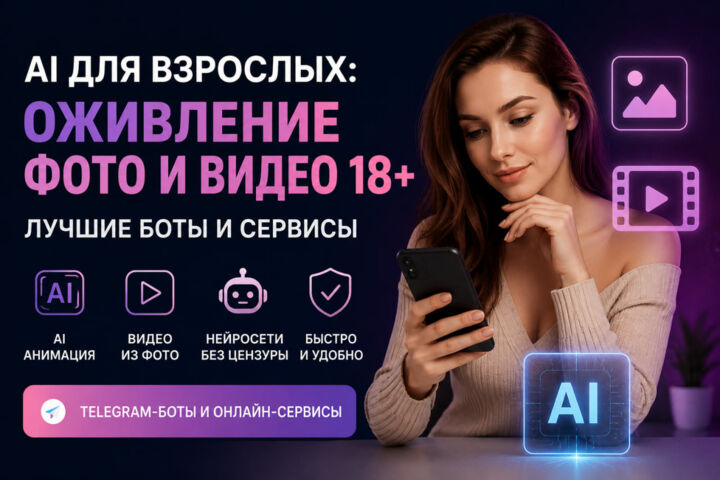 Создание AI-фото и AI-видео с помощью нейросетей