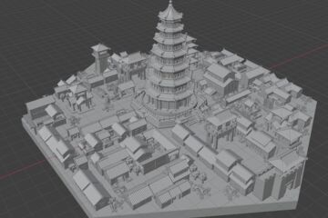 Создание 3D-моделей для печати (Китайская цивилизация)