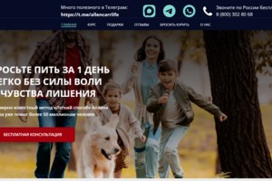 Внедрение amoCRM и автоматизация обработки заявок для проекта Аллена Карра