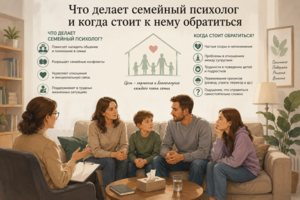 статья для блога психолога