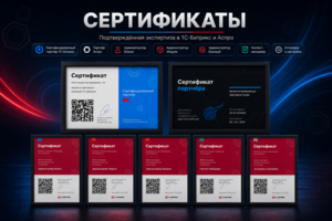 Подтверждение квалификации разработчика через официальные сертификаты 1С-Битрикс