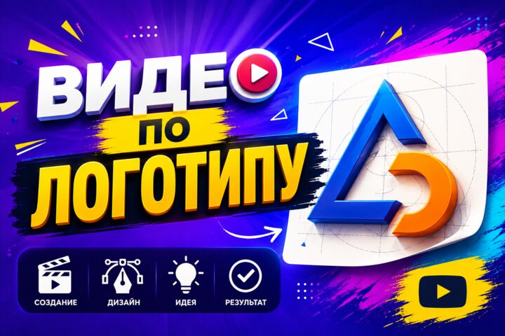 Видео по логотипу