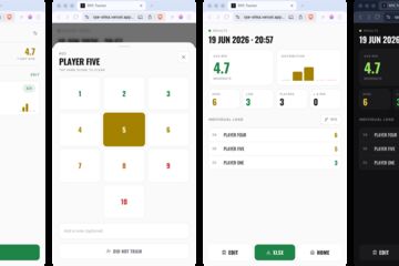 RPE Tracker — веб-приложение для отслеживания тренировочной нагрузки