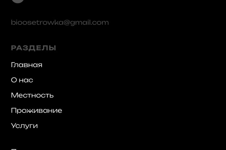 Разработка сайтов на тильде